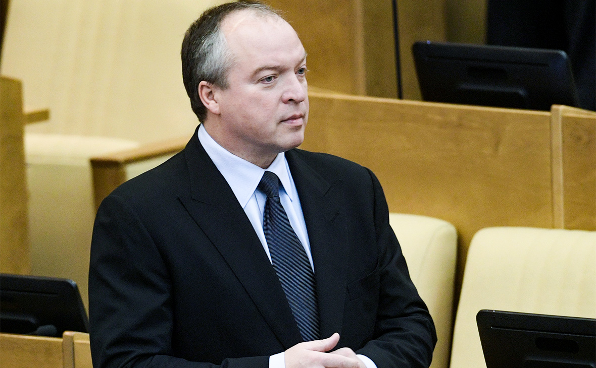 Андрей Владимирович Скоч на совете федерации